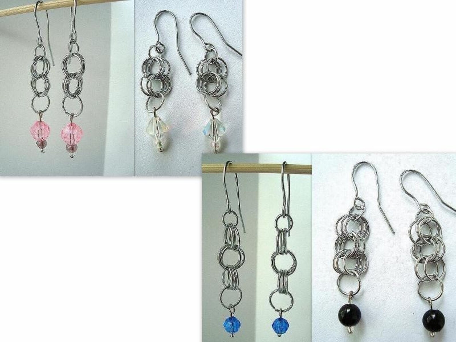 PDF TUTORIAL Make Your Own Jump Rings Ear Wires and Etsy