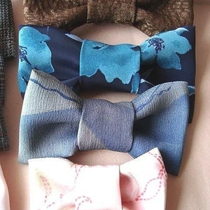 BOW TIES tutorial for BOYS num 20, or bows for Girls. So easy to make, no sewing machine required. Make in 10 minutes image 3