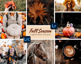 Herbst Saison Lightroom Voreinstellungen