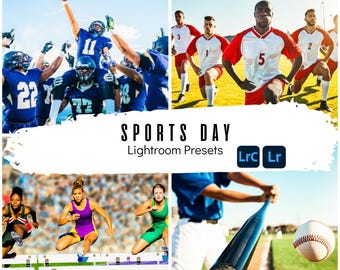 Sport Tag Lightroom Presets