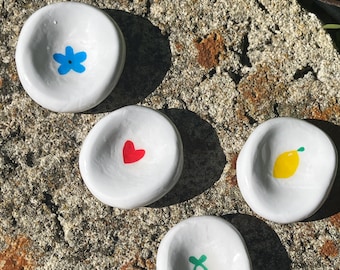 Handmade Polymer Clay Worry Stone: Pocket Fidget, Stress Relief