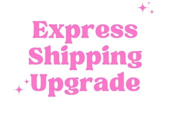 Express Shipping Upgrade for Aus Post