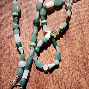 Women&#39;s Handmade Beaded Lanyard&#39;s, Great Gift for Her