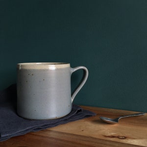 Large Mug | Hand-thrown Ceramic Stoneware | 500ml | The Village Pottery