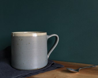 Large Mug | Hand-thrown Stoneware | 500ml | The Village Pottery