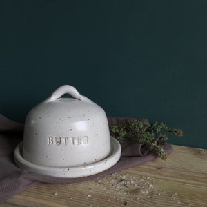 Butter dish to France | Handmade Butter dome | The Village Pottery