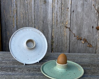 Boiled Egg & Soldiers Plate | The Village Pottery