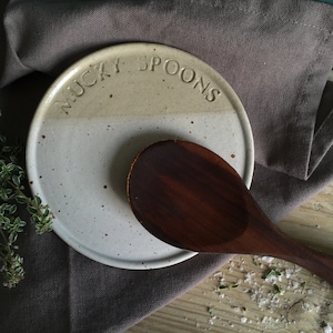 Mucky Spoons Tray Spoon rest The Village Pottery image 3
