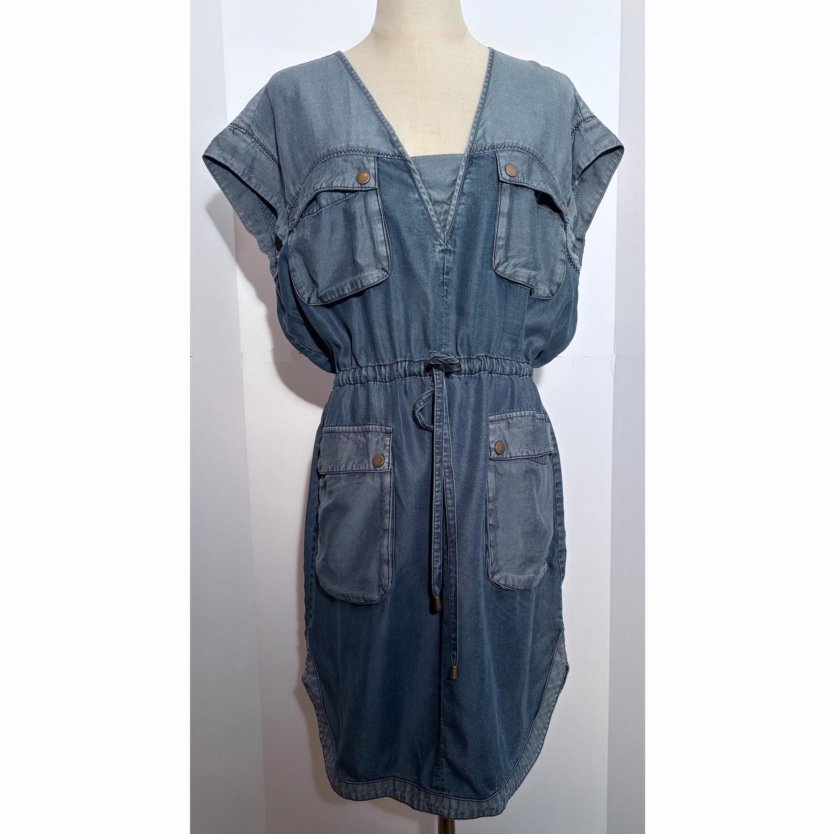 Blue Picnic Dress - Etsy