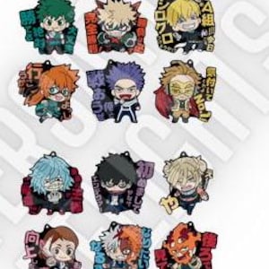 My Hero Academia Digital Stickers | Anime Sticker Pack for Journaling, Scrapbooking & Crafts | Instant Download