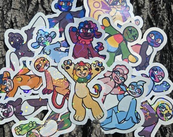 Pride Flag Stickers