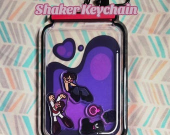 Sanders Sides Crofters Inspired Shaker Keychain Fan Merch
