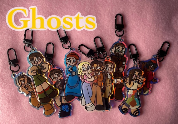 Ghosts CBS US Keychain Fan Merch