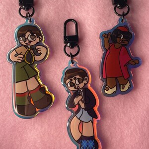 Ghosts CBS US Keychain Fan Merch image 3