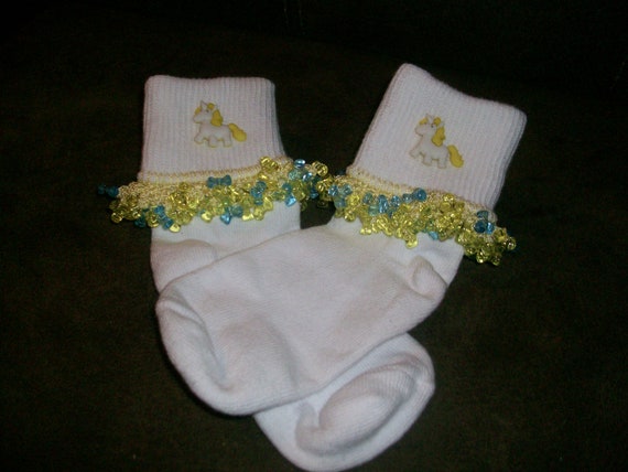 dressy baby socks