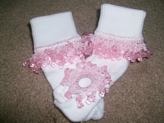 baby girl dressy socks