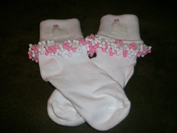 fancy baby socks