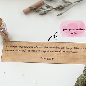 Message in a Bottle Gift - Personalized Gift for Friends