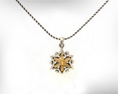 Magen David Jewish Jewelry, Star of David Necklace, Judaica Jewelry, Unique Bat mitzvah Gift, Unisex Pendant Necklace.