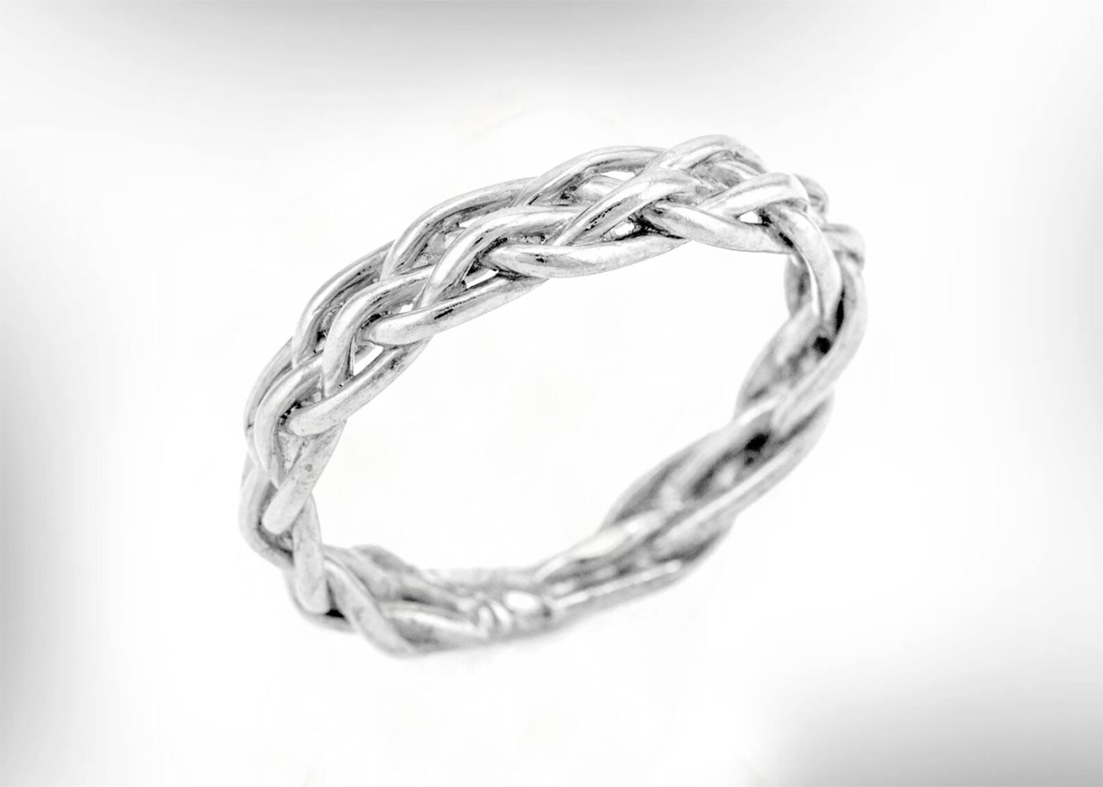 Unique Wedding Bands for Women Gold Braided Ring Braided Etsy