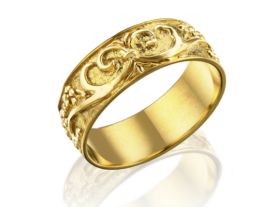 gold ring for wife birthday