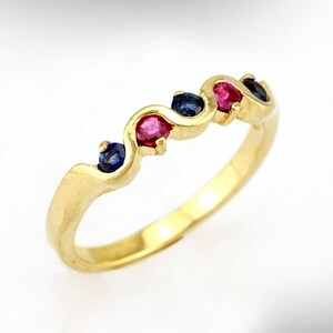 14k Gold and Multi Diamonds Unique Engagement Ring for Women, - Etsy