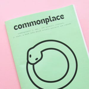 Alltäglich Zine, ein Perzine Infozine Hybrid, Ausgabe 5 Jahr der Schlange