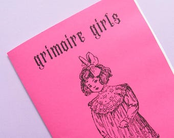 Grimoire Girls, a girlypop witchcraft zine