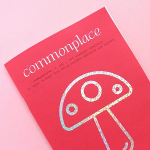 Alltäglich Ausgabe 3 - Essay/Humor/Eclectic Infozine Perzine - Thanksgiving, Bad Pilgrims, und eine Krampus Weihnachtskarte