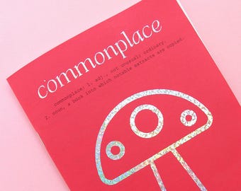 Commonplace Issue 3 - Essay/Humor/Eclectic Infozine Perzine - Thanksgiving, Bad Pilgrims, and a Krampus Holiday Card