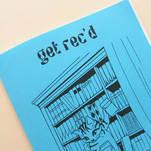 GET REC'D, una revista de reseñas de fanzines