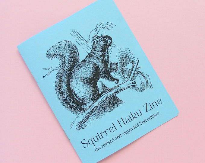 Squirrel Haiku Zine | Poetry Zine