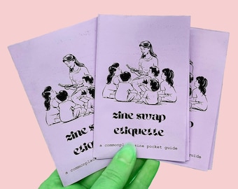 Etykieta wymiany zinów: Mini-zin do druku (do pobrania w wersji cyfrowej)