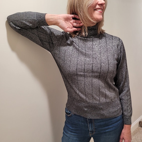 Sparkle store sweater women's