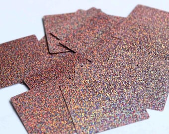 15 lantejoulas quadradas brilhantes/KBSS237