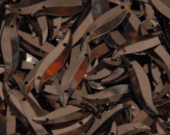 100 lantejoulas METÁLICAS/KBIS195