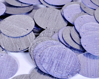 15 lantejoulas.......cor prata metálica texturizada/KBRS089