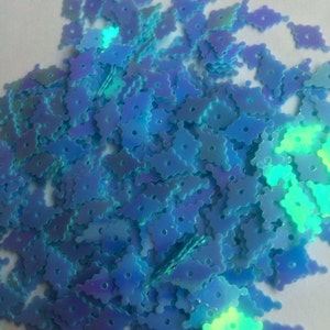 100 sequins DIAMOND SHAPE.........Turquoise color/KBPS535