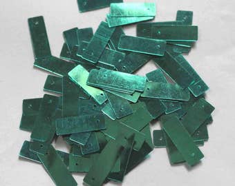 75 sequins metallic green /shiney/color/KBRGS707