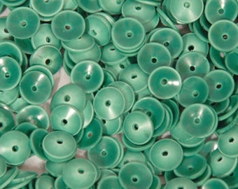 100 LANTEJOULAS FOSCO.........Cor Verde/KBRS063