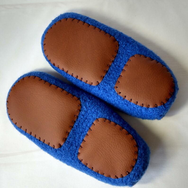 knitted slipper pattern with leather soles