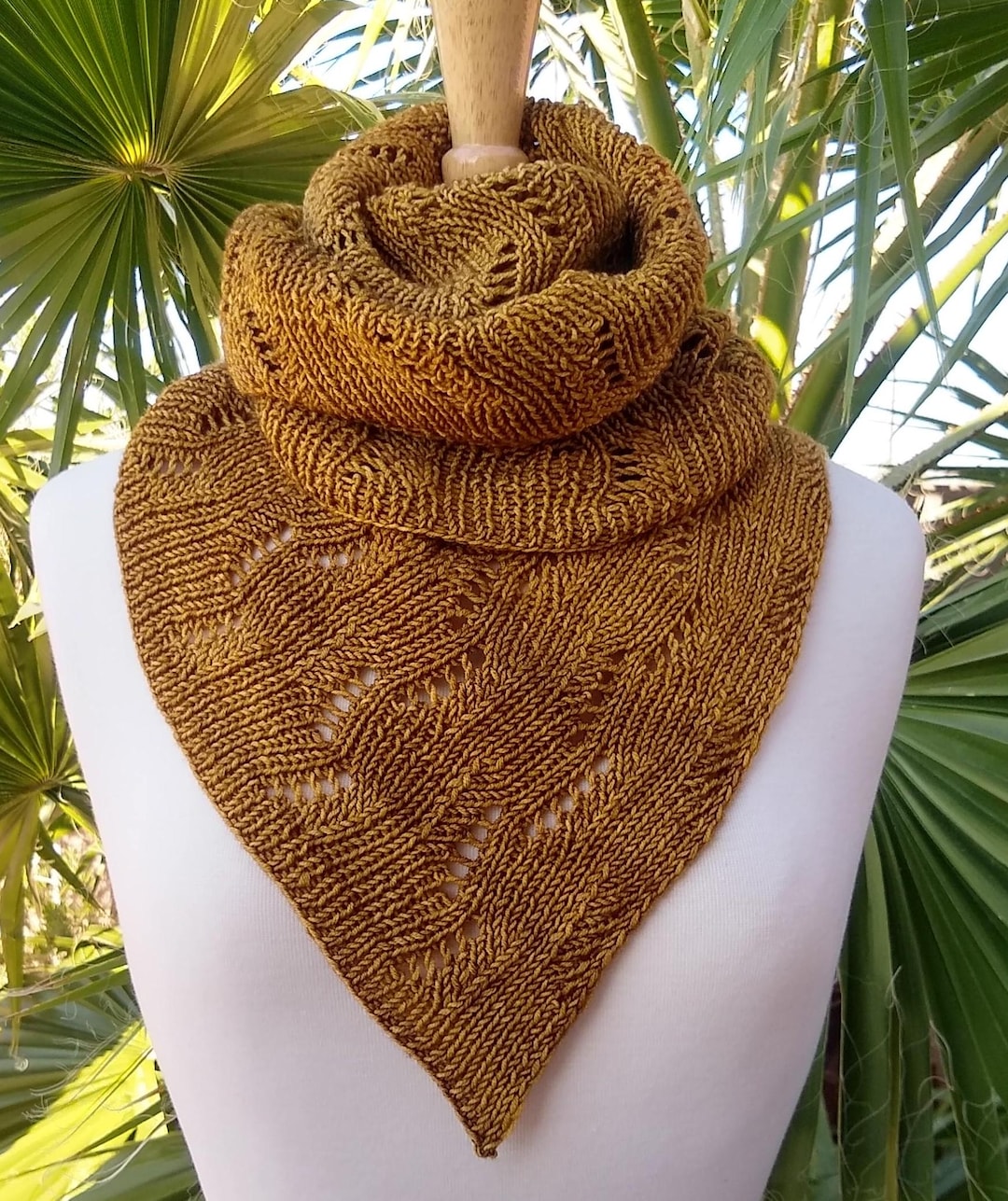 Scialle Treccia Reversibile Ai Ferri Modello Di Maglia PDF Scialle