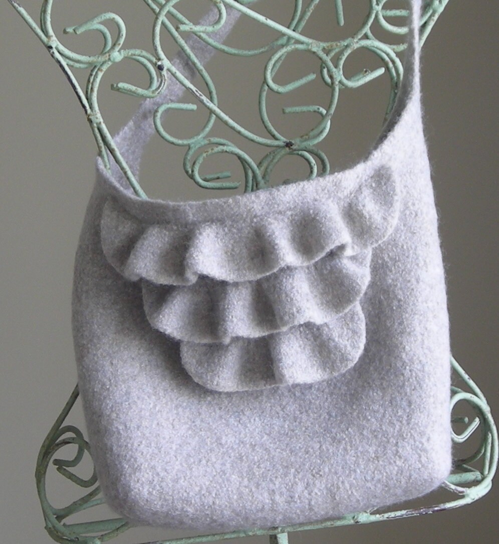 Knitting Pattern PDF Felted Wool Nashville Tote knit Etsy