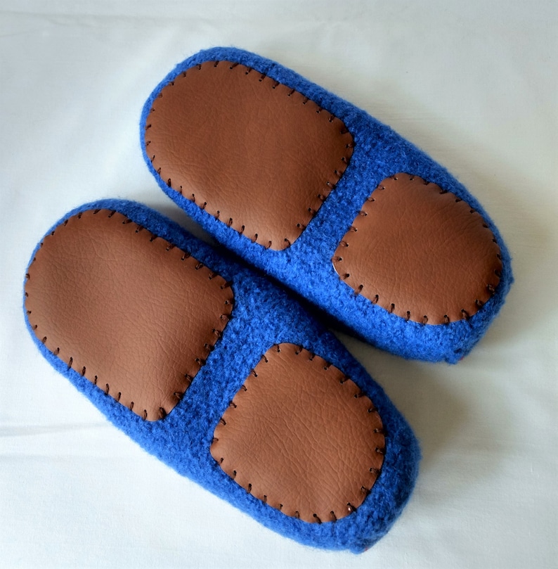 Men's Slipper Soles DIY Sewon Vinyl Nonslip Bottoms for Etsy