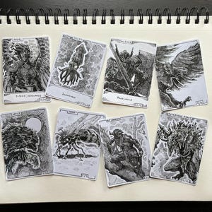 Exclusive Custom MTG Tokens - Commissioned Based Cards