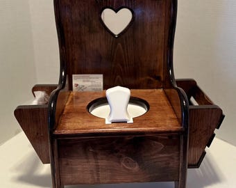 Wooden Potty Chair