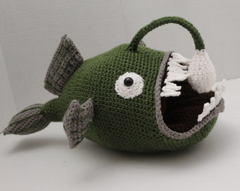 angler fish stuffed animal