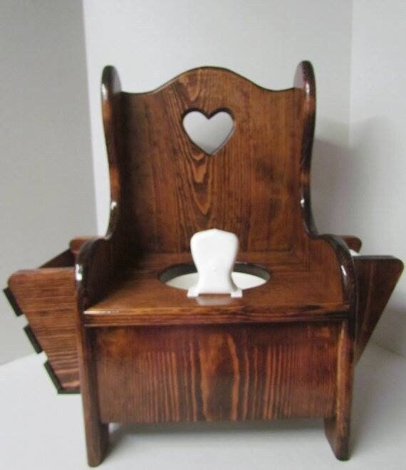 Antique potty hotsell