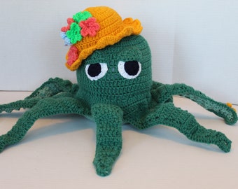 Crochet Octopus, Octopus plush, Octopus doll, Amigurumi Octopus, Octopus stuffed animal, Stuffed octopus, Octopus gift, Toy, Soft toy, Gift