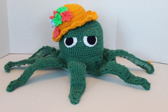 etsy stuffed octopus